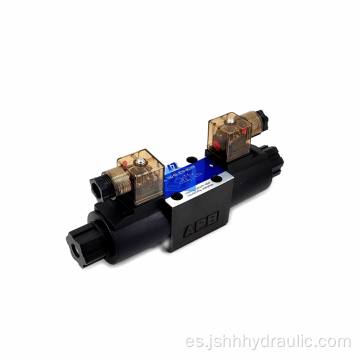 Válvula de control direccional solenoide de la serie DSG-01 (02)